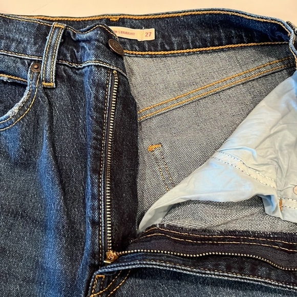 Levi’s Retro 70’s Slim Straight Size 27 - Picture 16 of 16